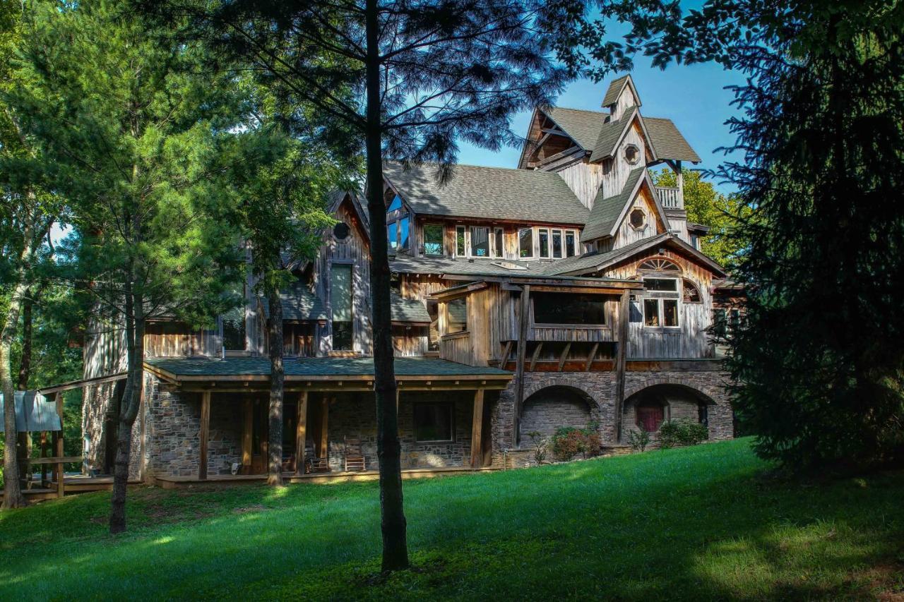 Appartement Whimsical Gatehouse At Dark Horse Estate à Franklin Extérieur photo
