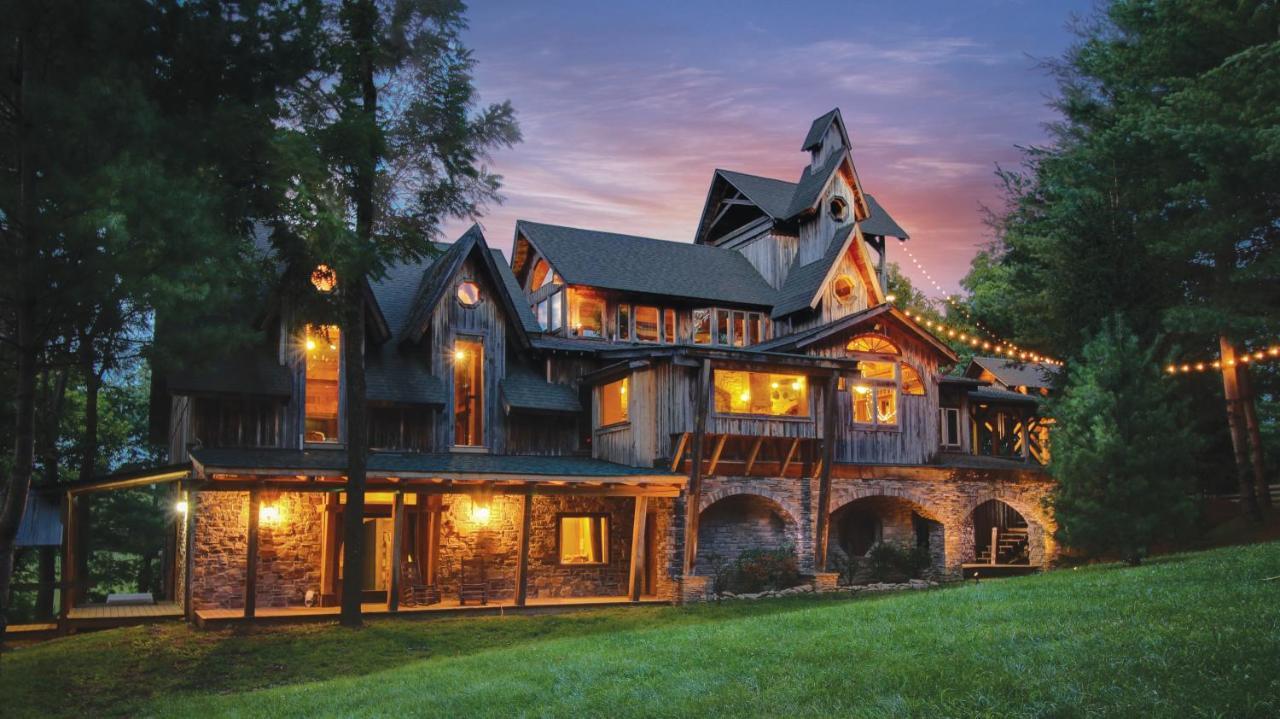 Appartement Whimsical Gatehouse At Dark Horse Estate à Franklin Extérieur photo